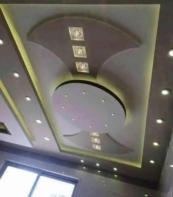 Потолок из гипсокартона фото таджикистане 40 Stunning Ceiling Design Ideas - Engineering Discoveries False ceiling design,