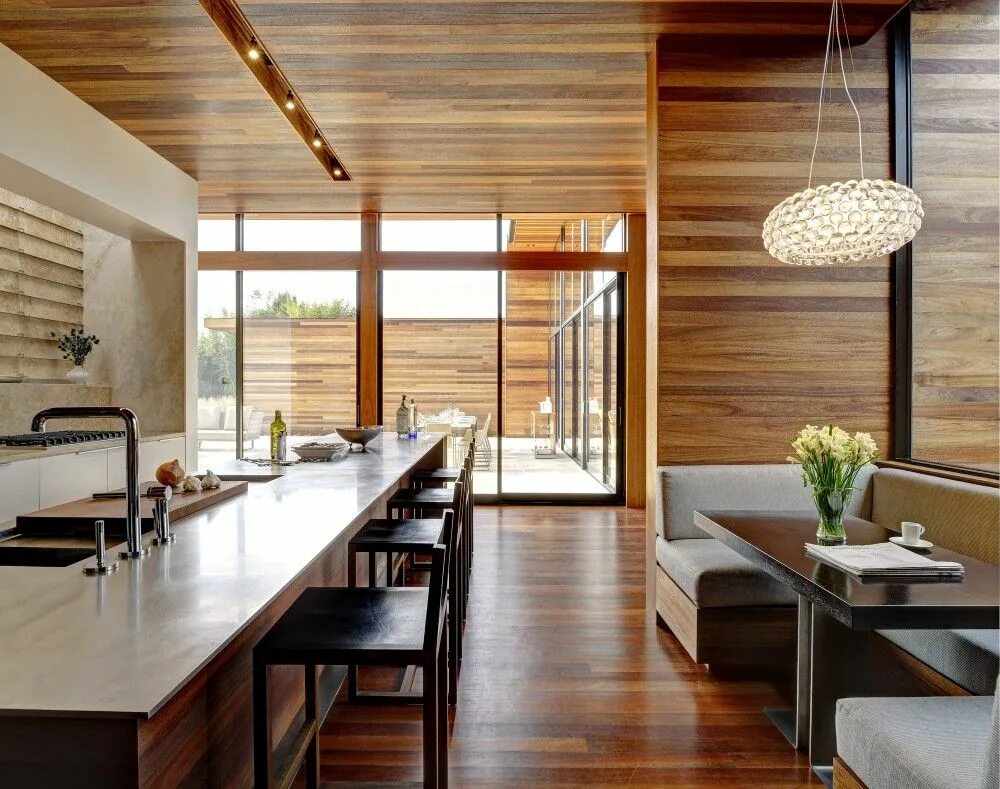 20 Awesome Examples Of Wood Ceilings That Add A Sense Of Warmth To An Interior C