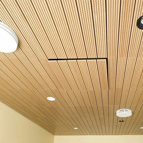 Потолок из мдф панелей фото solo T Wood ceilings, Ceiling, Drop ceiling panels