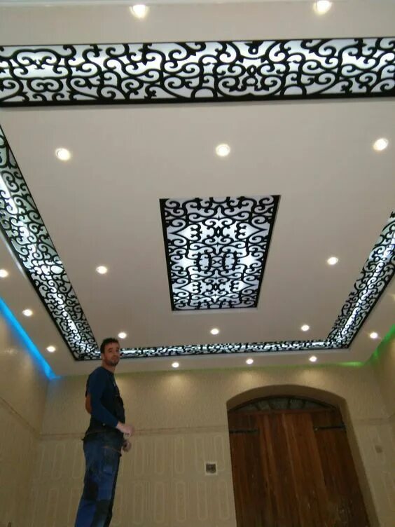 Потолок мдф фото узбекистан Wooden ceiling designs & Mdf Ceiling Designs..!! #akproduction&technologyhub #aa