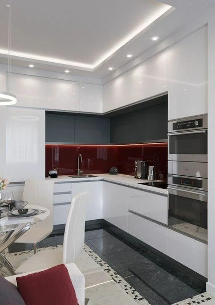 Потолок на кухне дизайн 2024 Cartongesso: proprietà, tipologie, utilizzi e costi del materiale Kitchen design