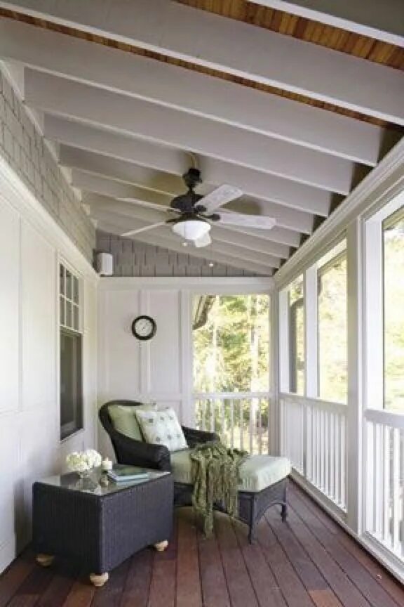 Потолок на террасе фото варианты отделки aquietcottagelife Remodel bedroom, Home design magazines, House architecture des