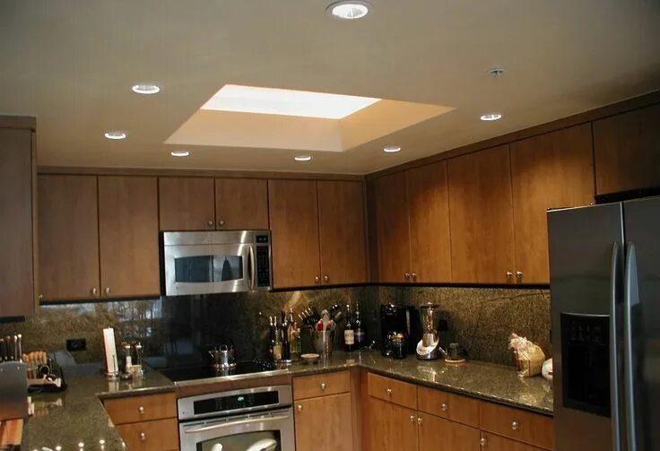 Ceiling Bulkhead Design Ideas, Pictures, Remodel and Decor Kitchen soffit, Beaut