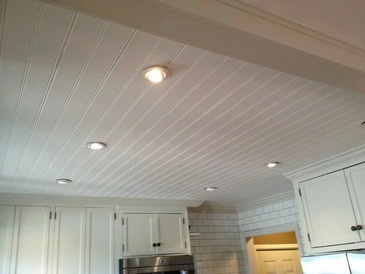 Потолок обшитый панелями фото Pin by Juliana Lopes on Molding Beadboard ceiling panels, Beadboard ceiling, Cei