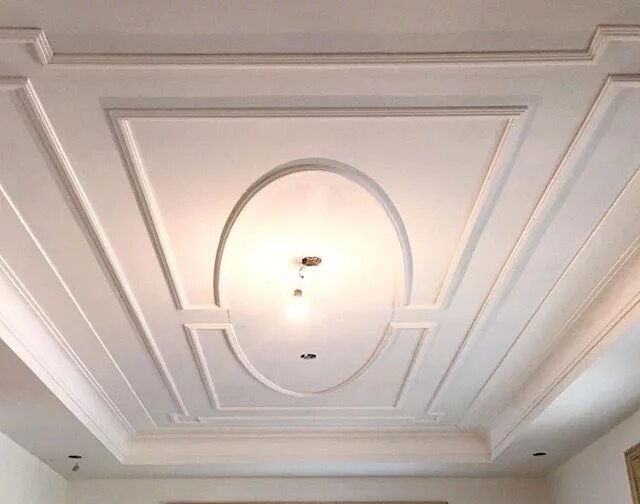 Потолок с молдингами фото Tracery Ceilings Ceiling design, Pop ceiling design, Plaster ceiling design