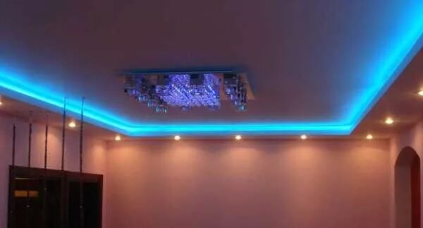 Потолок со светодиодной лентой фото 30 Glowing Ceiling Designs with Hidden LED Lighting Fixtures Ceiling lights livi