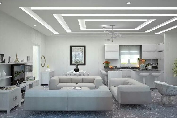 Потолок современный стиль дизайн фото Pin on Crazy Living room Ceiling design living room, Ceiling design bedroom, Hou