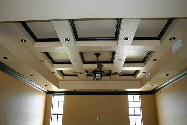 Потолок своими руками фото optea-referencement.com Ceiling design, Recessed ceiling lights, False ceiling d