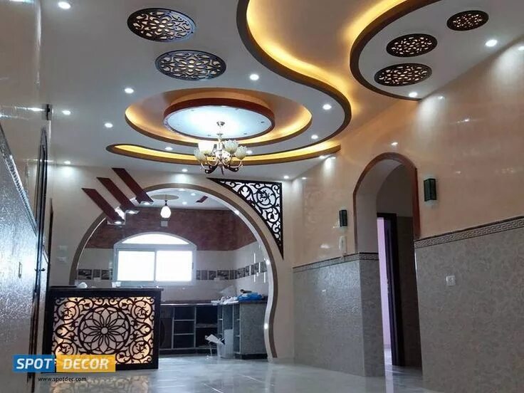 Потолок узбекский фото Pin by علي قادرو قادوسكي on Living rooms Pop false ceiling design, False ceiling