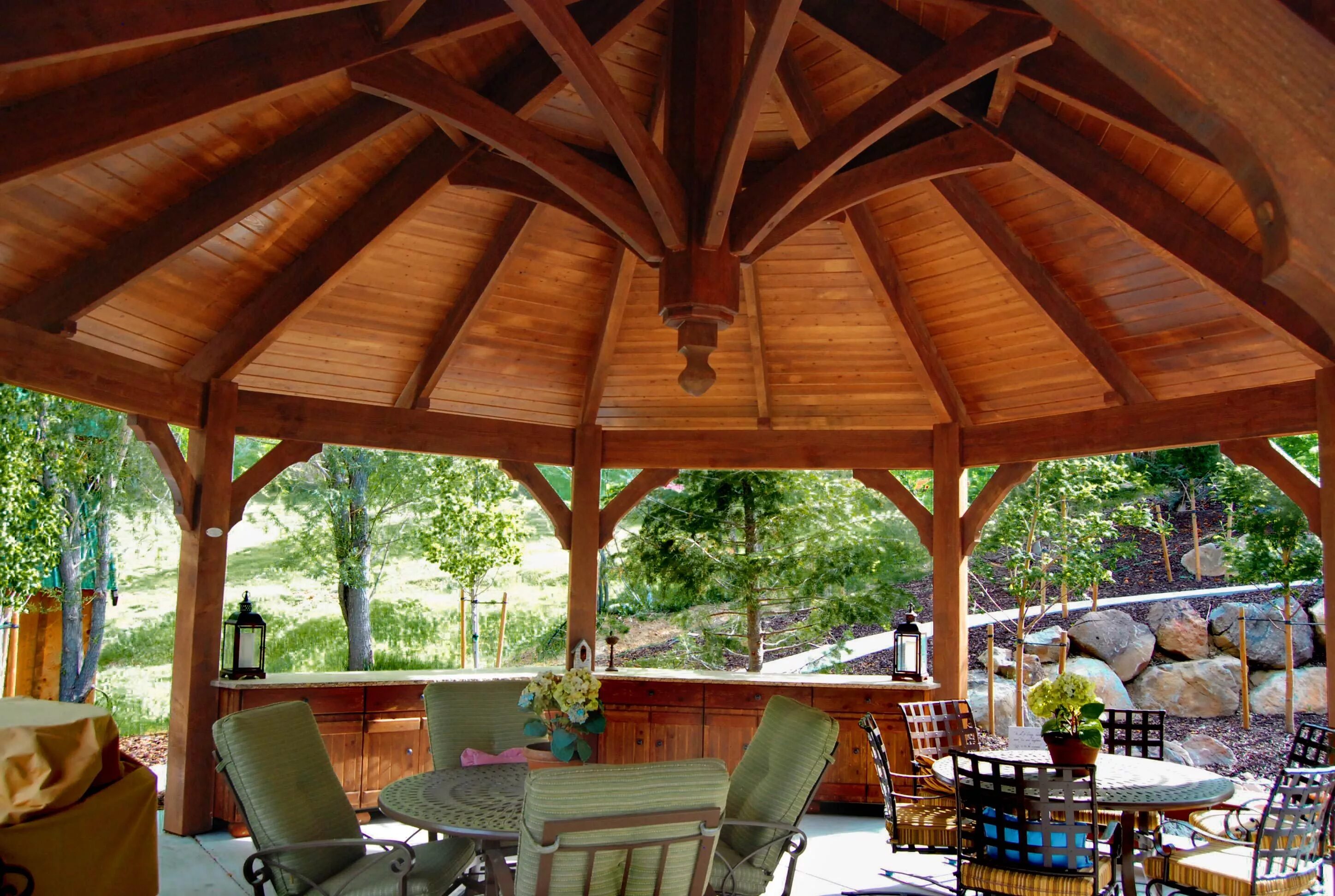 Потолок в беседке варианты из дерева Gazebo & Pavilion Kits Western Timber Frame Pergola, Gazebo roof, Gazebo