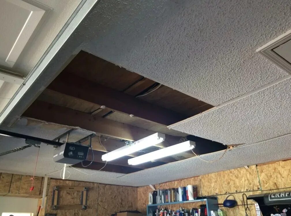 Garage ceiling Woodworking Talk