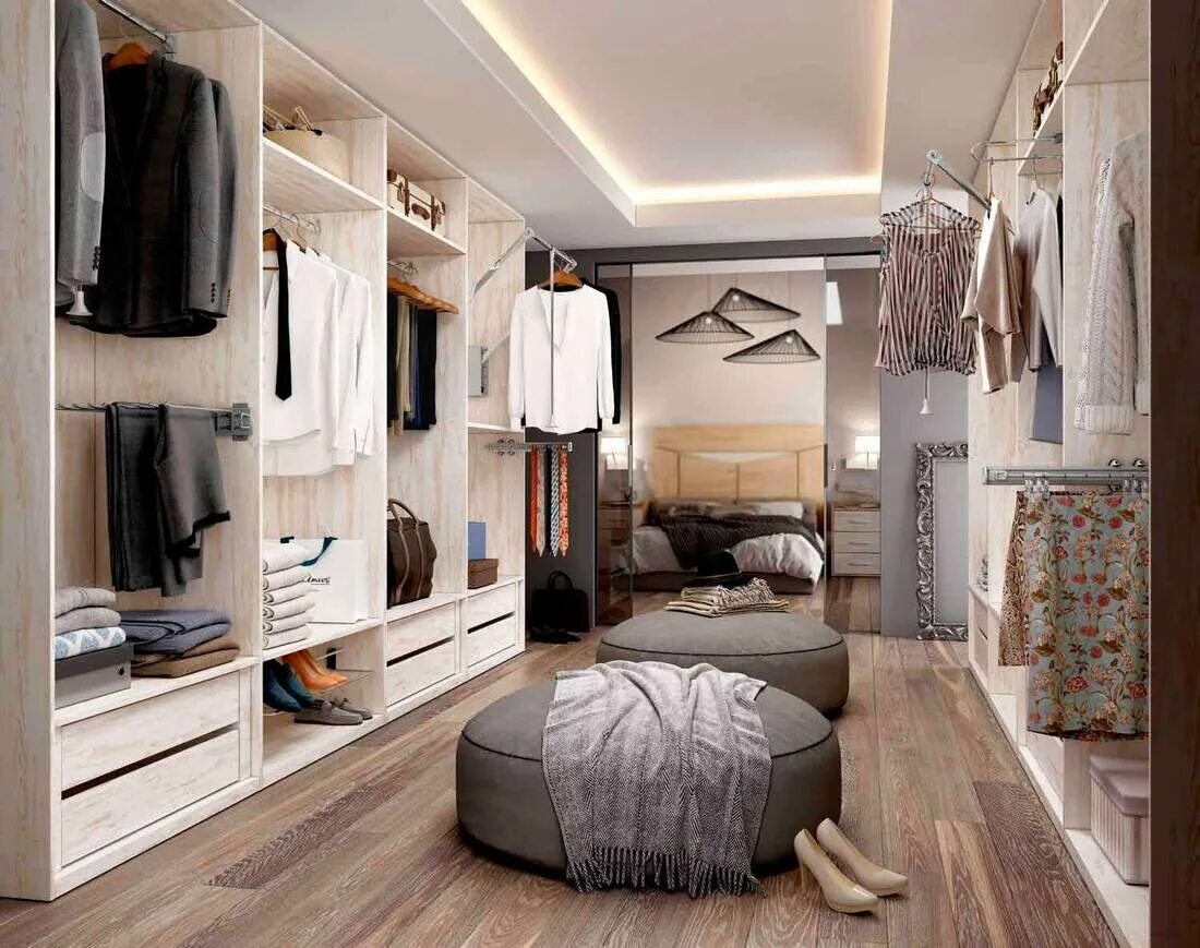 White walk in closet Bedroom closet design, Walk in robe, Family room design