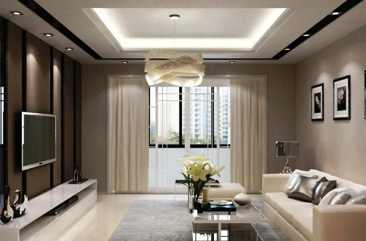 Потолок в гостиной фото Image result for minimalist living room ideas Небольшие гостиные, Планировки гос