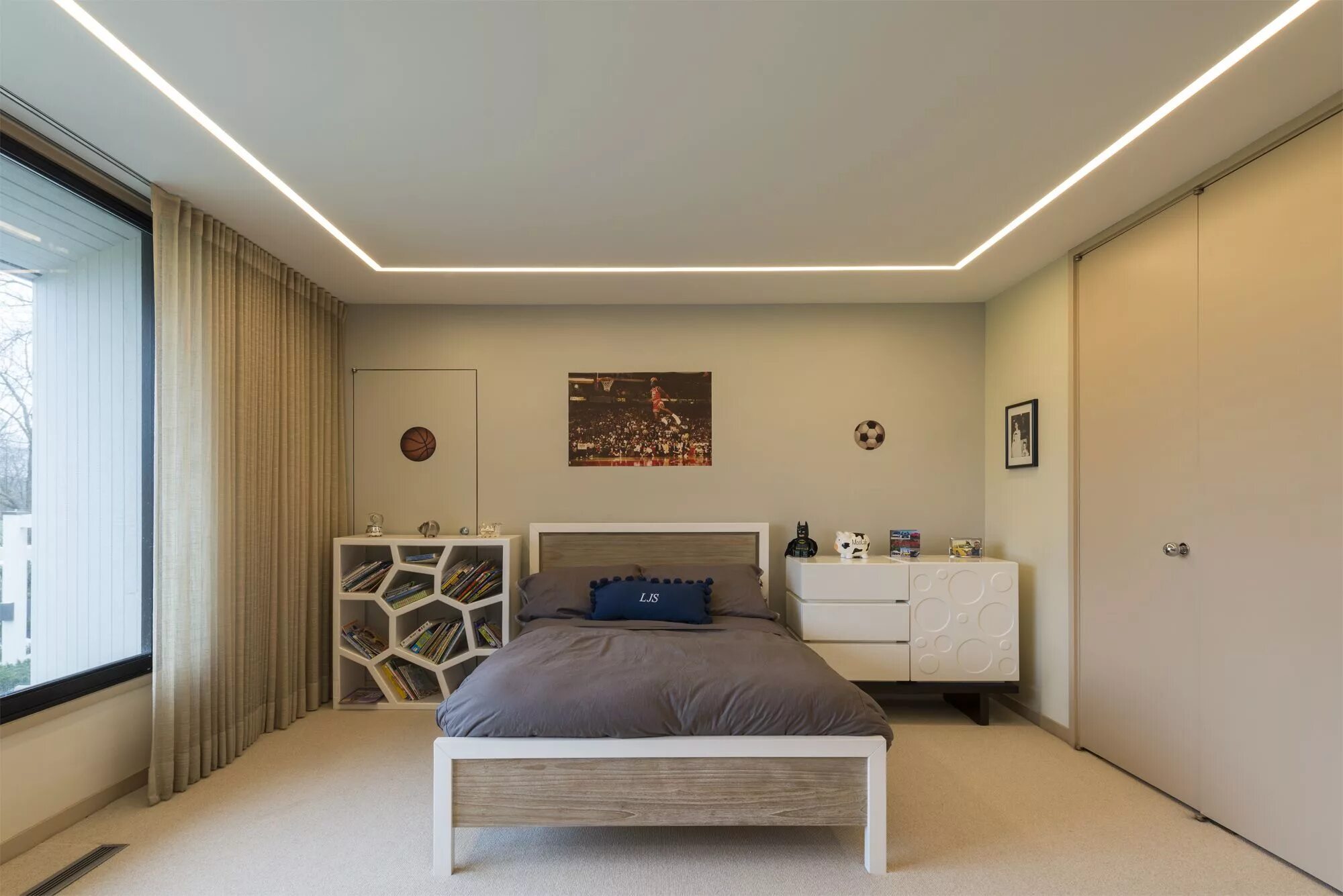 Потолок в комнате варианты фото TruLine 1.6A RGB 10W 24VDC Plaster-In LED System by PureEdge Lighting TL1.6A-10W