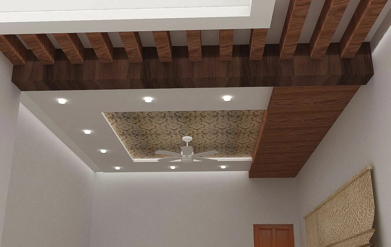 Потолок в квартире своими руками фото False Ceiling For Bedroom Home Decor Interior And Exterior Unique Bedroom False 