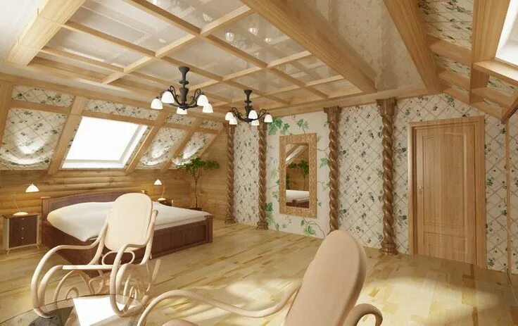 37 Ultra-fabulous attic room design inspirations Cozy interior design, Wood inte