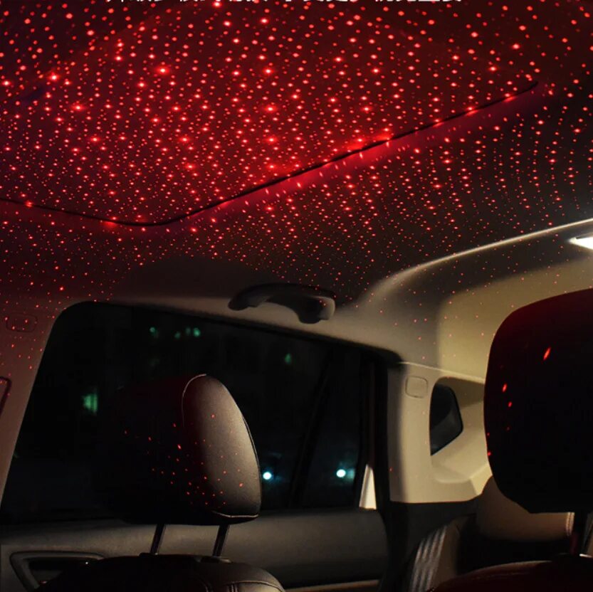 Потолок в машине фото Source LED car interior ceiling light indoor atmosphere light is suitable for al