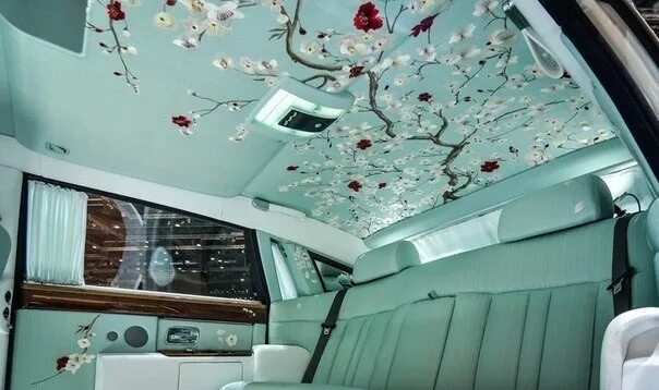 Потолок в машине фото Rolls-Royce Phantom Serenity 2015 "ТЕСТ-ДРАЙВ" ✺ Официальное сообщество ✺ ВКонта