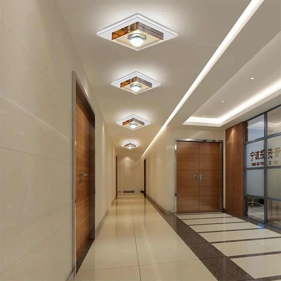 Потолок в прихожей дизайн фото Design of suspended ceilings with lighting in the hallway (58 Photos)