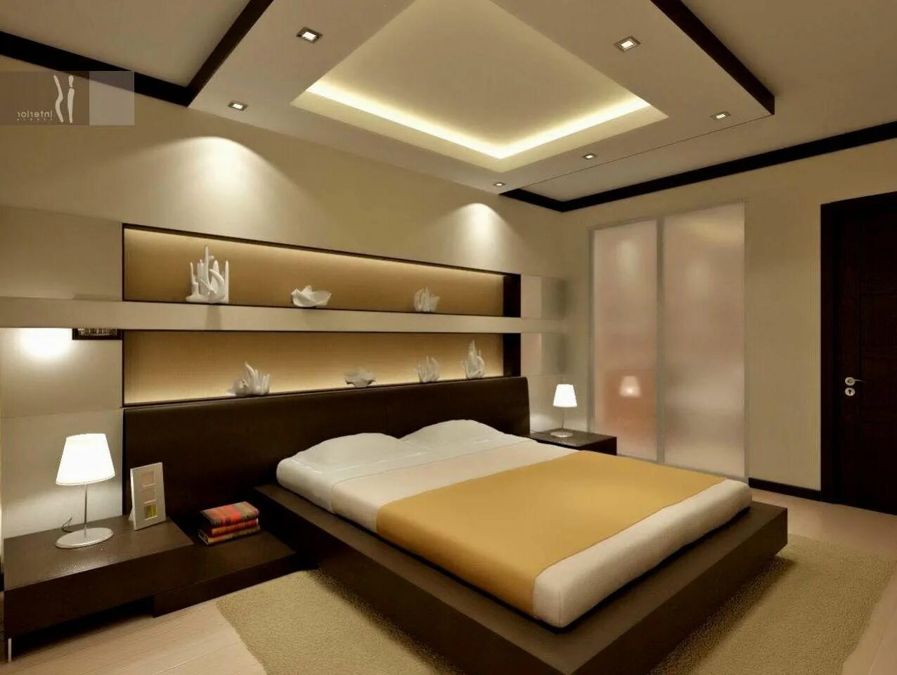 Потолок в спальню дизайн фото новинки 8Ft Ceiling Ideas Bedroom - Bing Bedroom design, Modern bedroom design, Minimali