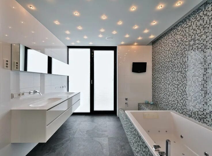 Потолок в ванной дизайн фото Gallery of Residence Bemmel / Maxim Winkelaar + Bob Ronday - 2 Best bathroom des