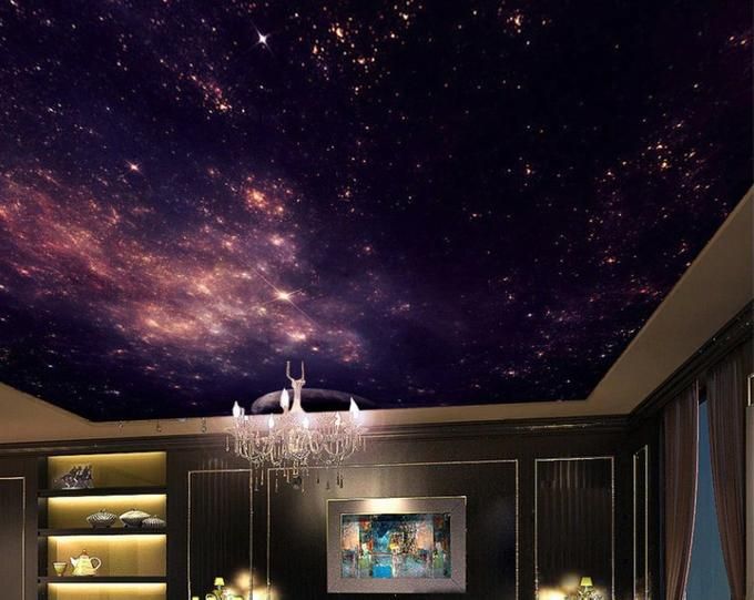 Потолок звезды фото Galaxy Nebula 3D Ceiling Night Sky 3D Wallpaper 3D Ceiling Etsy Planets wallpape