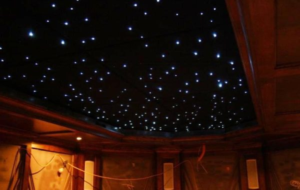 Потолок звезды фото Star Ceiling Panels - Fiberoptic stars with LED Engines - Easy to Install - Made