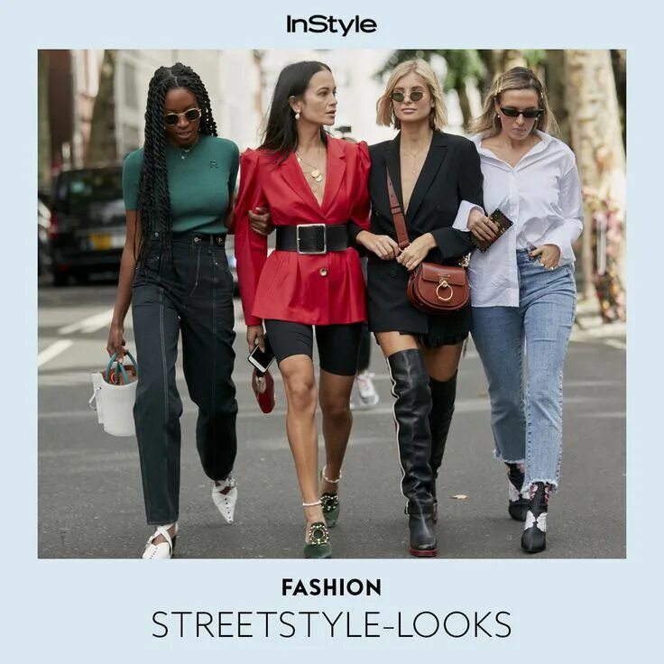 Потому что одеть Street Style: Die coolsten Looks 2023 zum Nachstylen Modestil, Street style tren