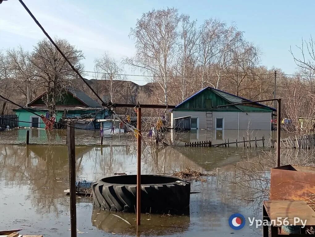 Потоп в оренбурге 2024 фото В Орске ввели режим ЧС из-за паводка Урал56.Ру Оренбург, Орск - главные новости 