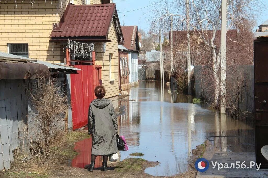 Потоп в оренбурге 2024 фото В Оренбурге затопленными остаются свыше 200 домов. Актуальные данные о паводке У