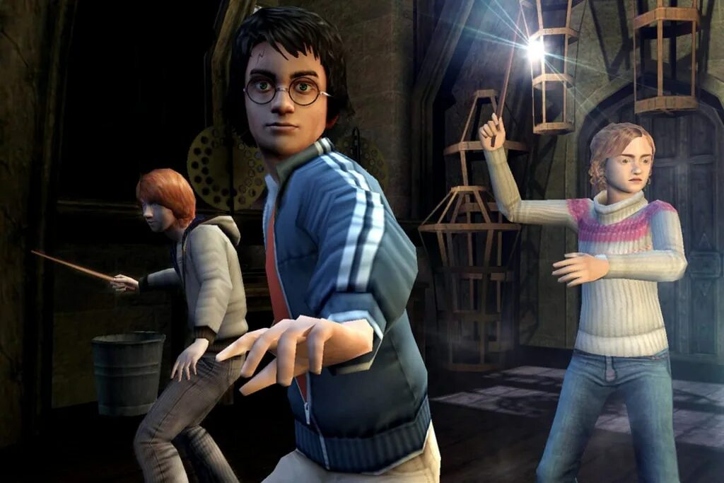 Поттер фото игра New Harry Potter game aims for mass appeal