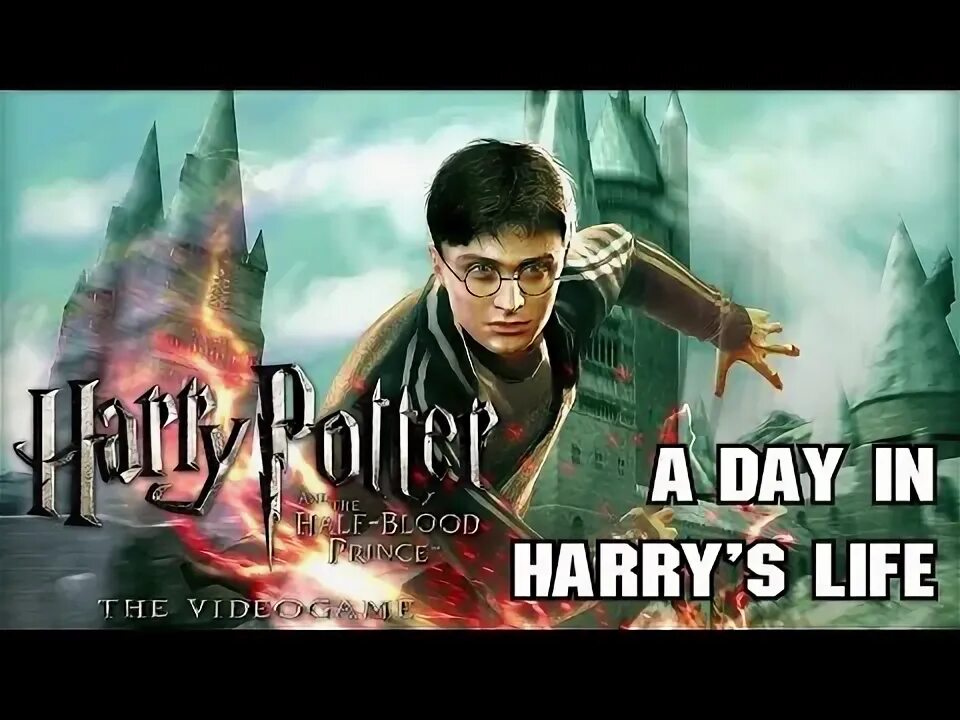 Поттер фото игра Спільнота Steam :: Відео :: Harry Potter and The Half-Blood Prince - A DAY IN HA