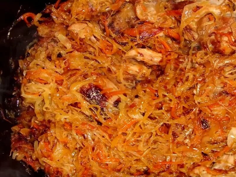 Потушить капусту вкусно рецепт с фото Капуста тушеная с мясом в мультиварке рецепты очень вкусно - CoffeePapa.ru