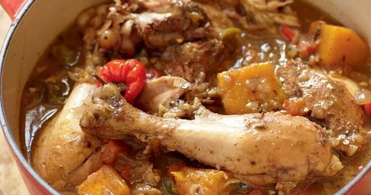 Потушить курицу рецепт с фото Jamaican Brown Chicken Stew Recipe Stew chicken recipe, Homemade chicken recipe,