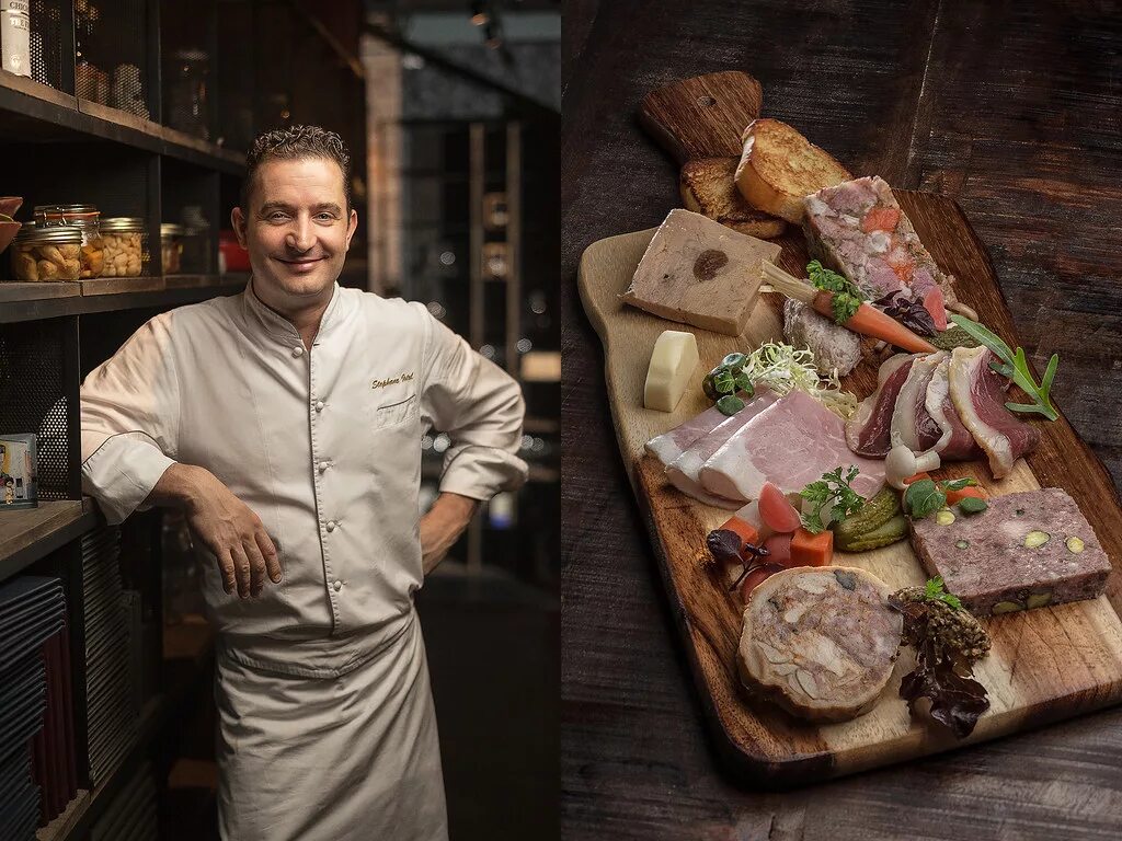 Повар с мясом фото Stephane Istel, Chef & Owner of the Bar-Roque Grill Flickr