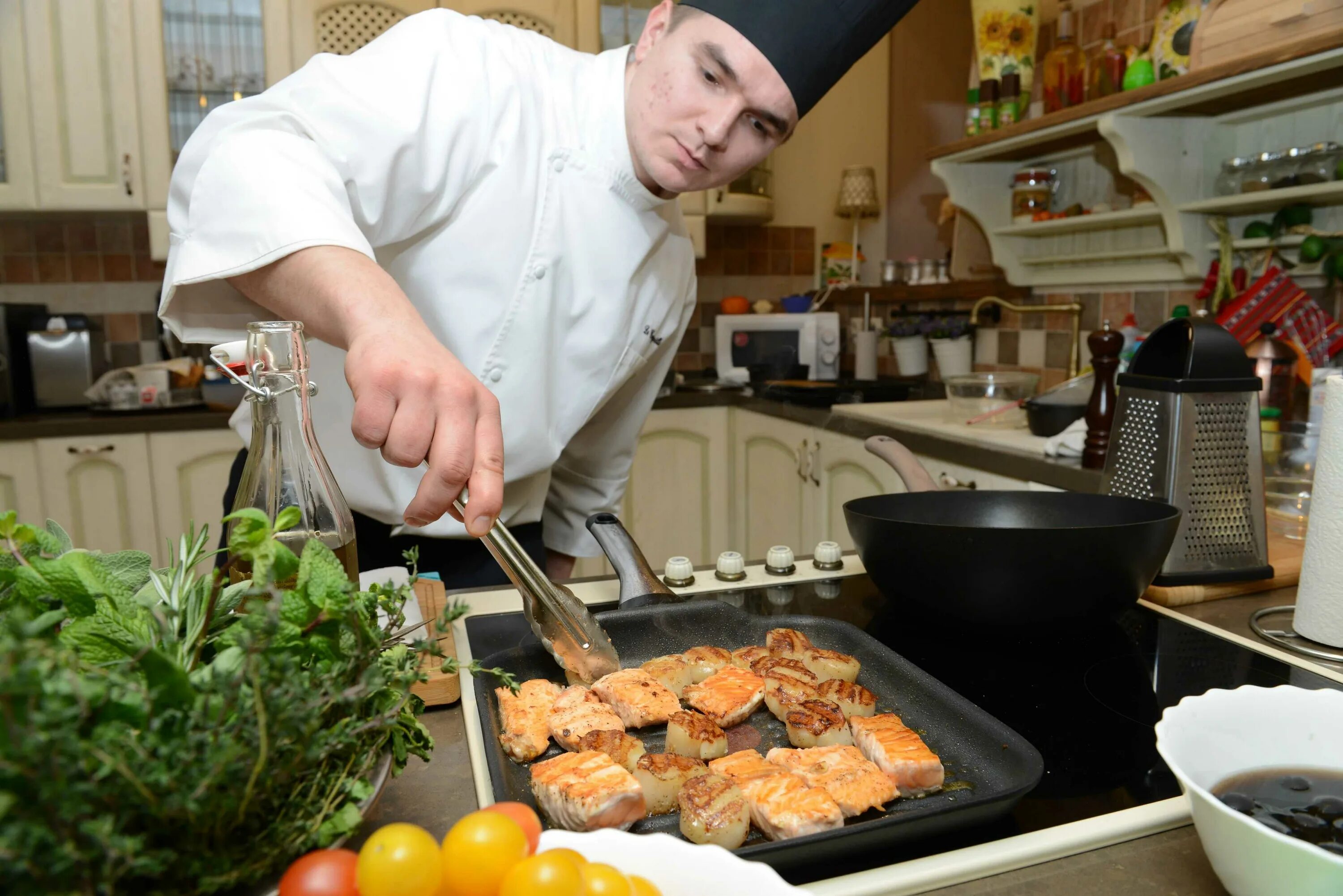 Повара на колесах рецепты блюд с фото Cooking chef CoffMachines.ru