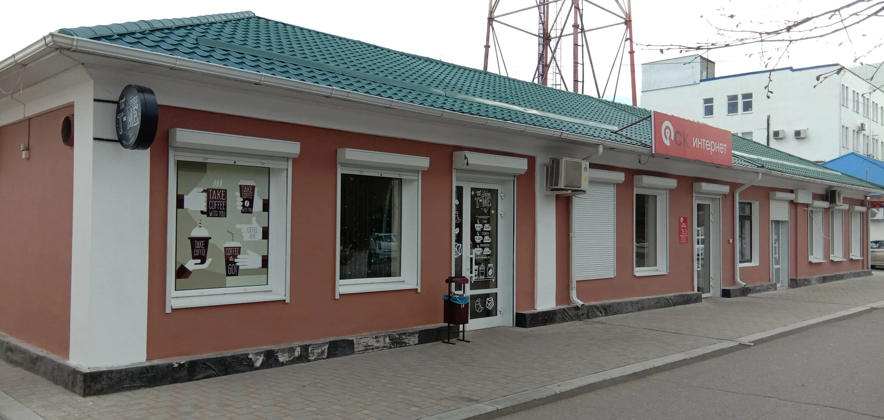 Повареш ка октябрьская ул 143 фото ОСК интернет, интернет-провайдер, Октябрьская ул., 34, Тихорецк - Яндекс Карты