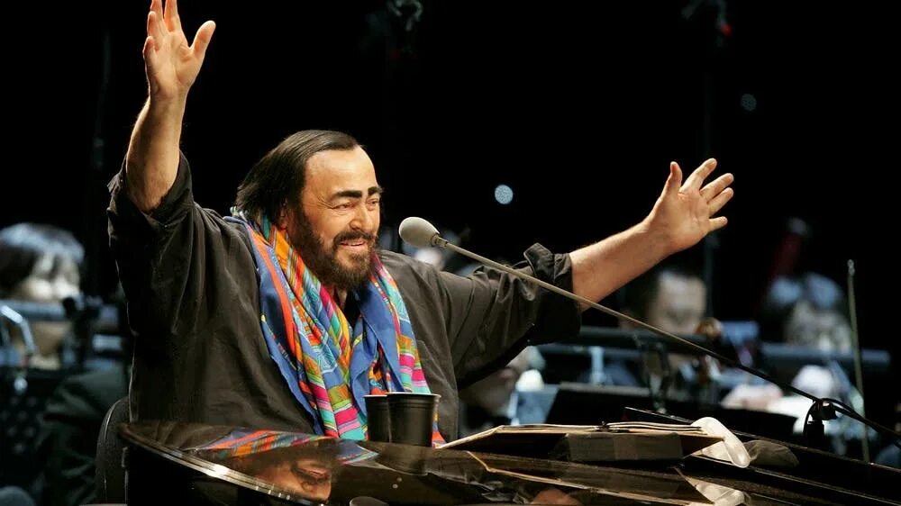 Поваротти площадь ленина 40 фото 2001: A chat with Pavarotti MPR News