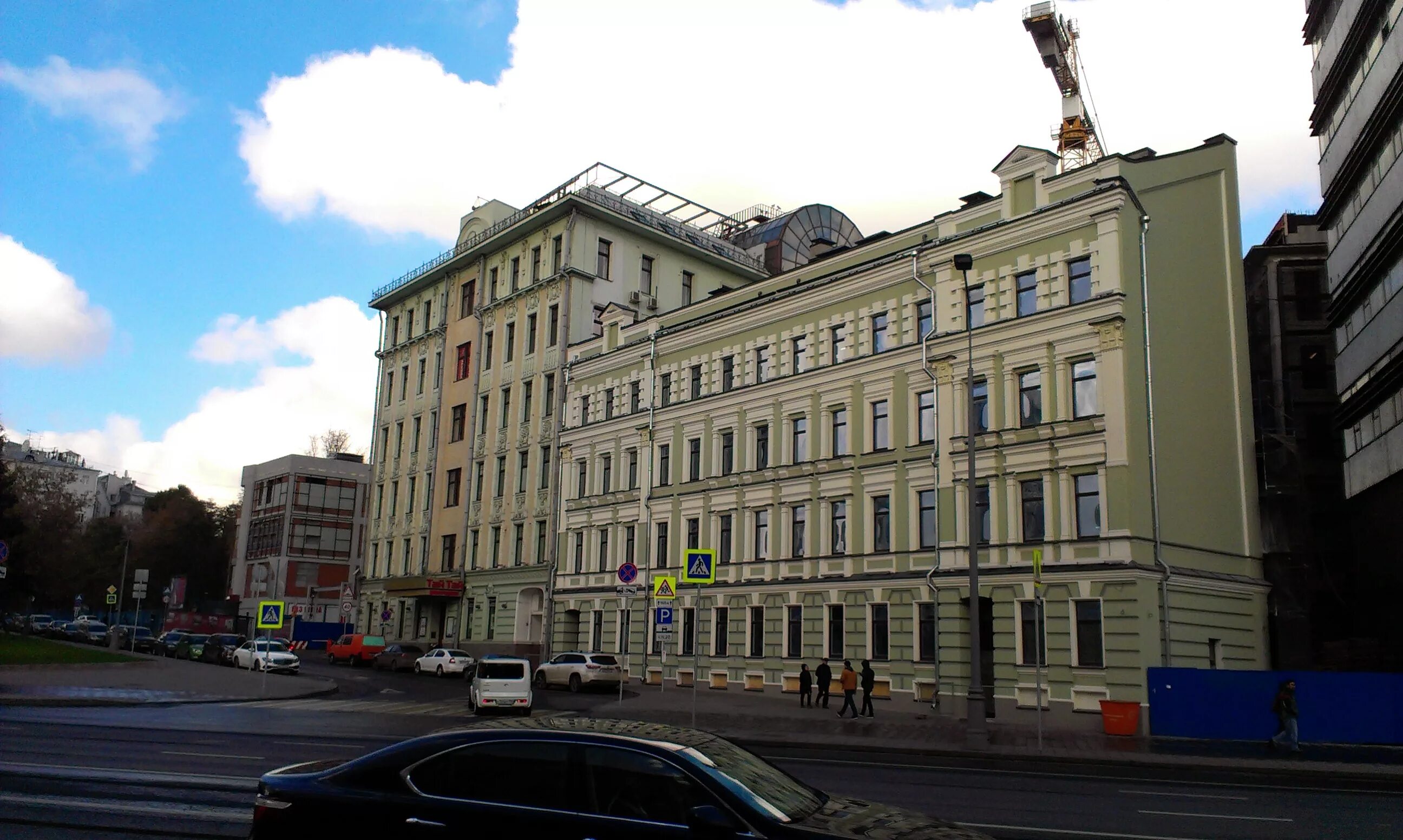 Поварская 13 фото Исторический район Поварская Слобода - Москва