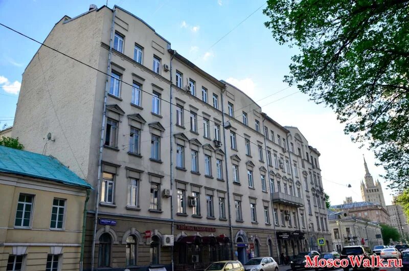Поварская 13 фото MoscoWalk.ru - Прогулки по Москве Прогулки