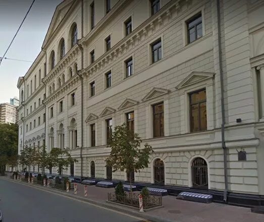 Поварская 13 фото Поварская улица д. 13 - Приёмная Верховного Суда РФ на карте Москвы