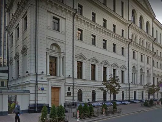 Поварская 13 фото Поварская улица д. 13 - Приёмная Верховного Суда РФ на карте Москвы
