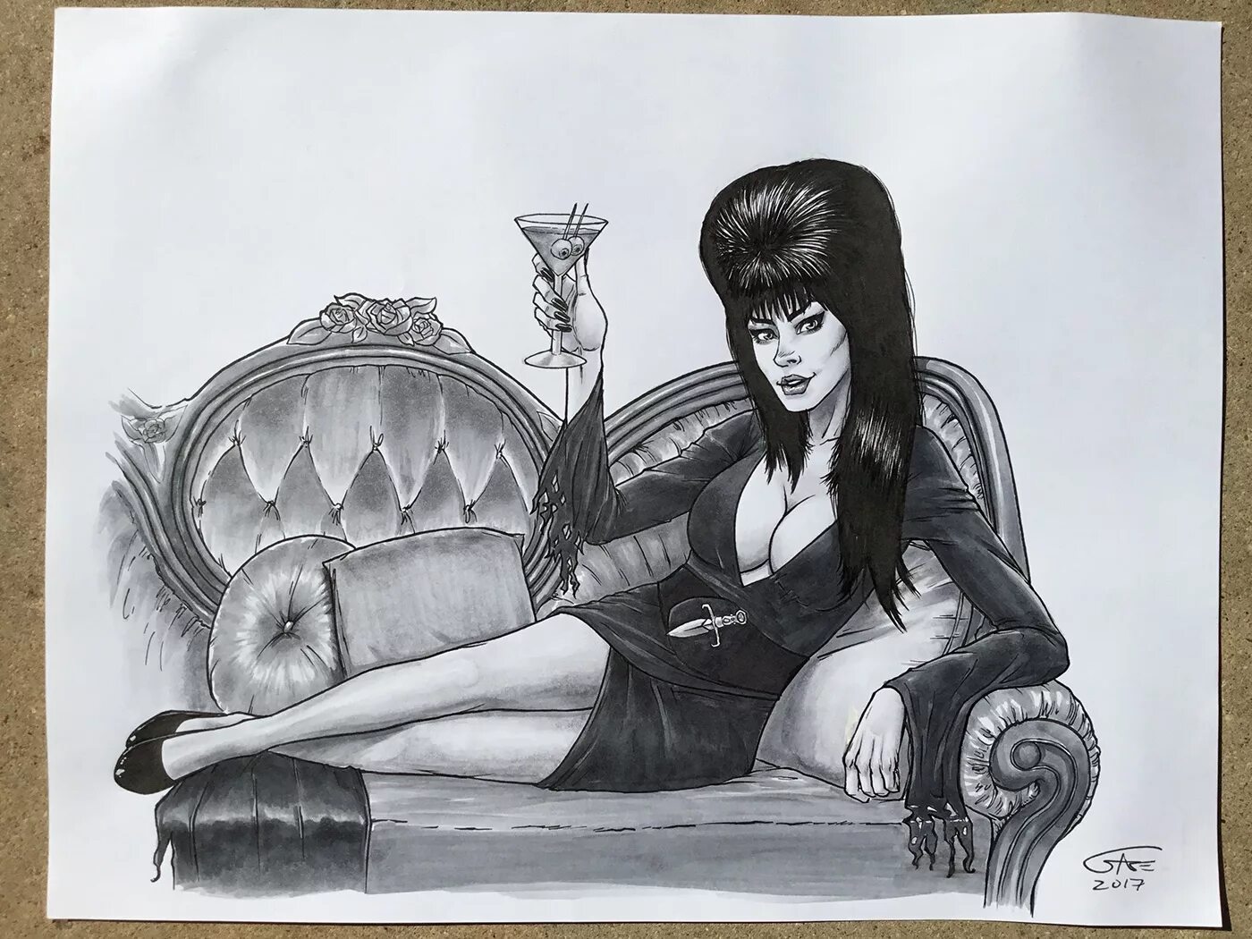 Повелительница интерьеров и генералов читать онлайн бесплатно Elvira Mistress of the Dark :: Behance