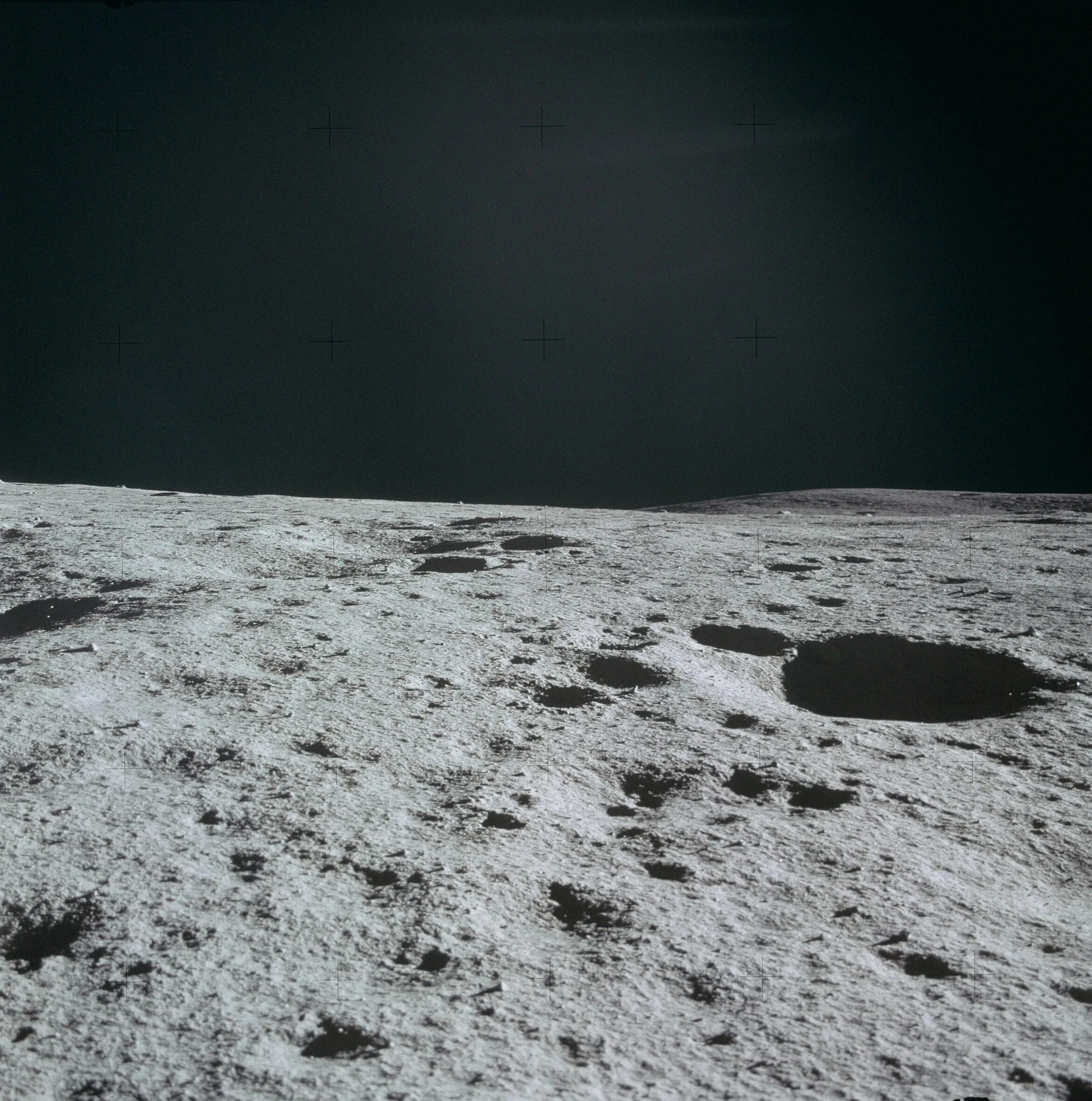 Поверхность луны фото реальные Apollo 14 Image Library