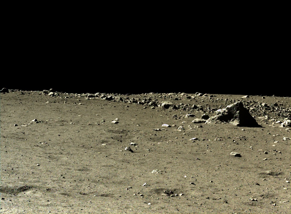 Поверхность луны фото высокого разрешения China Lands on the Moon, Snaps Incredible Never-Before-Seen High-Definition Imag