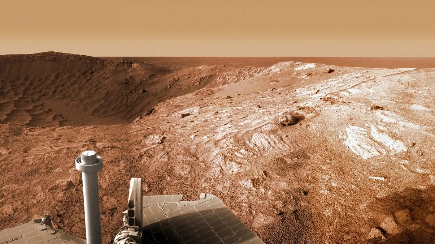 Поверхность марса фото высокого разрешения История космонавтики в фотографиях - ЯПлакалъ