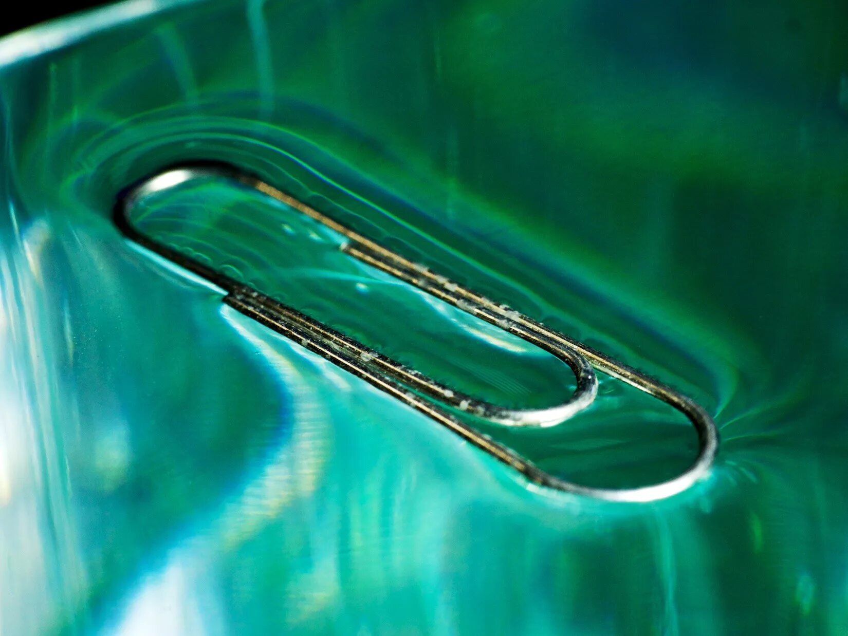 Поверхностное натяжение воды фото Surface Tension 1 - NUSTEM