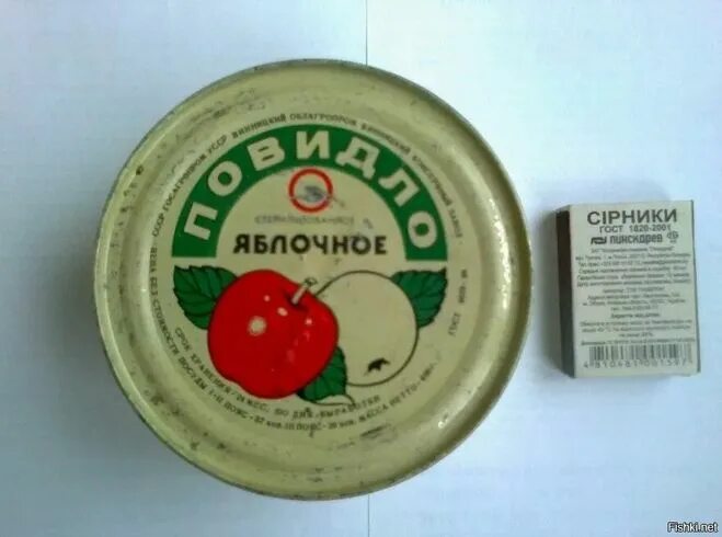Повидло в ссср фото Какой из этих продуктов в советское время не продавали в жестяных банках?