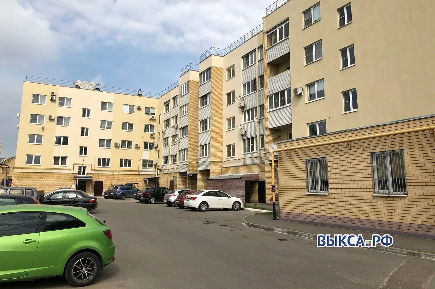 Поволжье спорт ул белякова 24 выкса фото В аварийной новостройке на Белякова начался ремонт