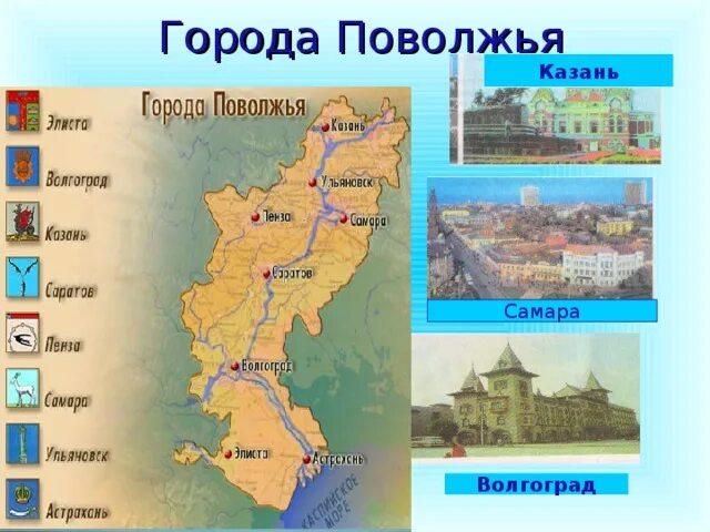Поволжье среднее фото Мини - проект "Поволжье"" - география, презентации